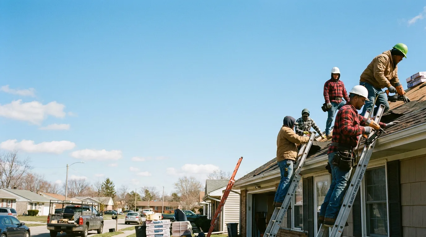 Roofing in King, WI near me